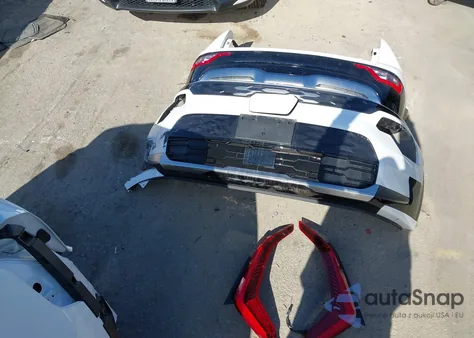 2025 Kia Niro Ev Wind из США, поврежденный, VIN KNDCR3L19S5141275